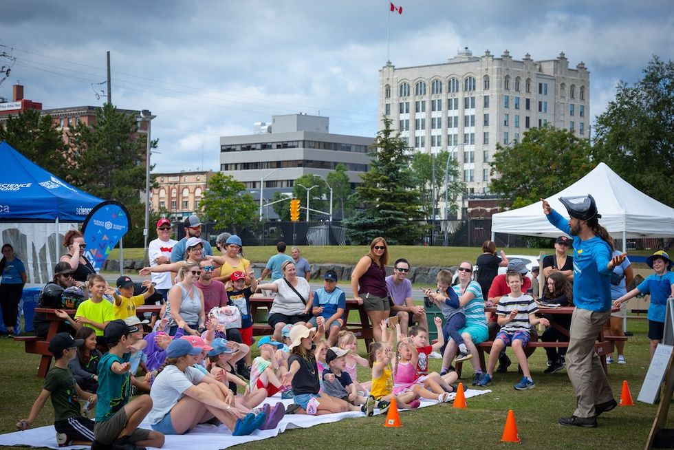 Outdoor session science north