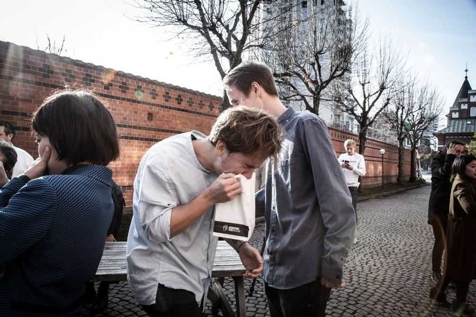 Outdoor Tasting, Disgusting Food Museum