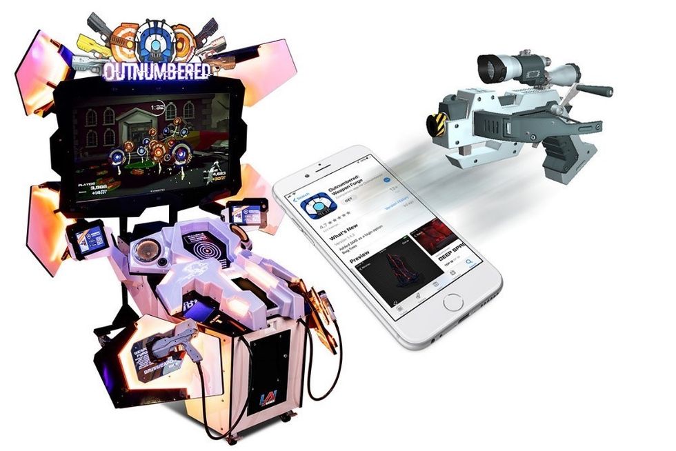 Outnumbered LAI Games