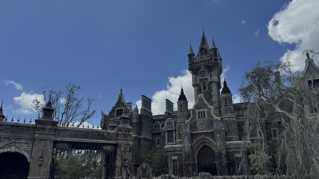 Outside Frankenstein Manor Dark Universe Universal Epic Universe