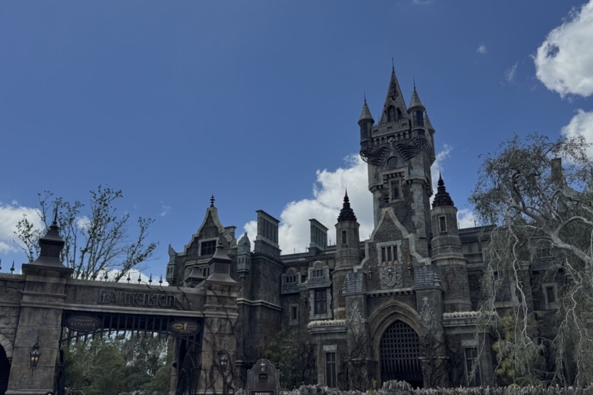 Outside Frankenstein Manor Dark Universe Universal Epic Universe