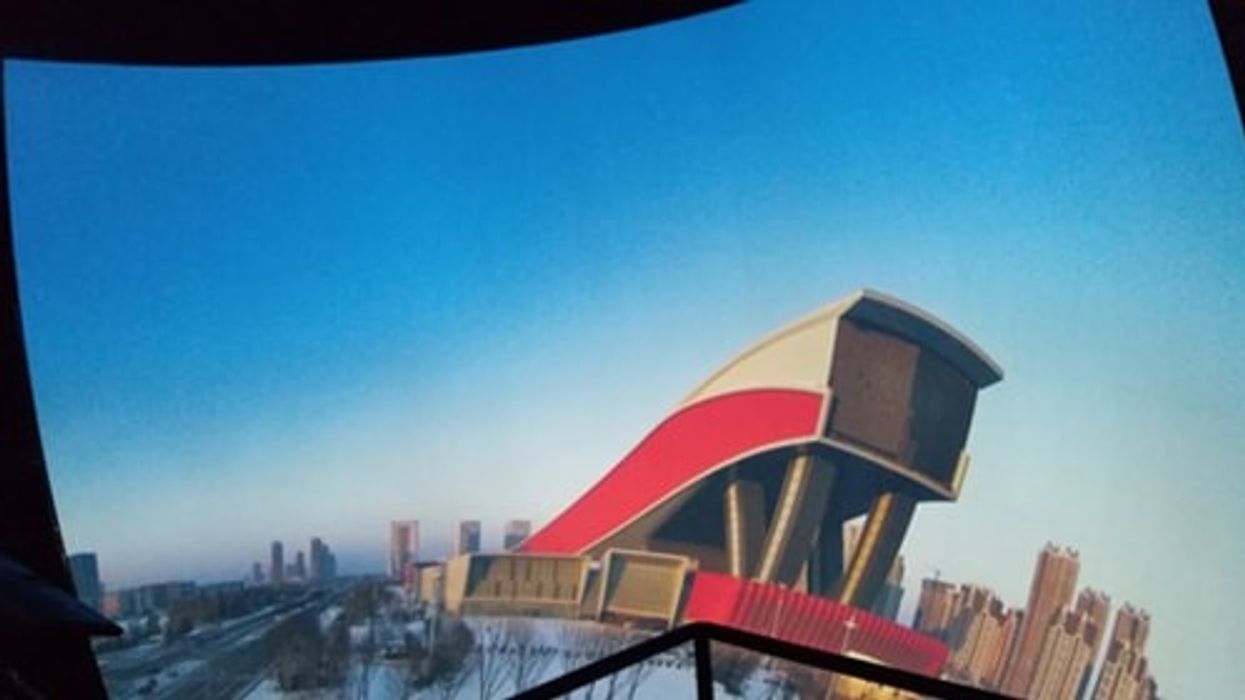Over 100 Christie projectors light up two major attractions at Harbin Wanda Cultural Tourism City