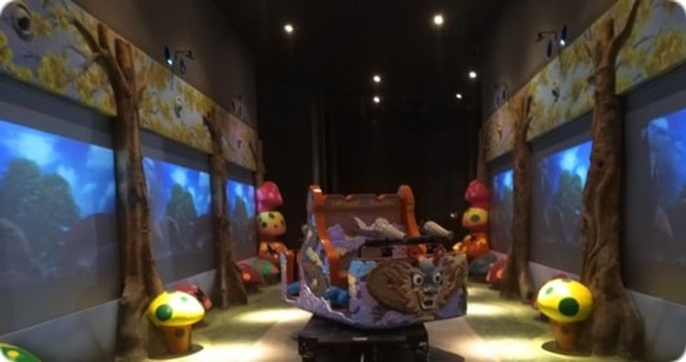 Over 100 Christie projectors light up two major attractions at Harbin Wanda Cultural Tourism City