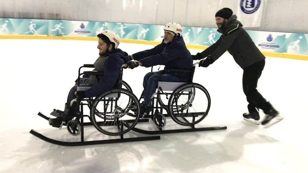 Overcoming-the-Barriers-Istanbul-wheelchairs-on-ice-rink