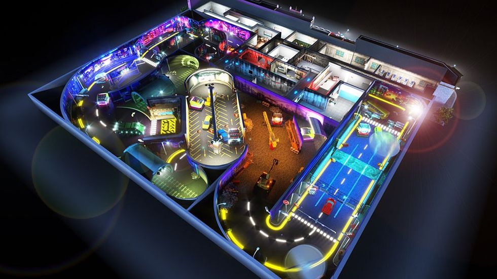 OVERDRIVE: Ultimate Heist Dark Ride entered into blooloop Innovation Awards 2022