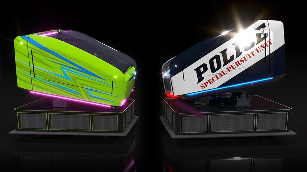 OVERDRIVE: Ultimate Heist Dark Ride entered into blooloop Innovation Awards 2022