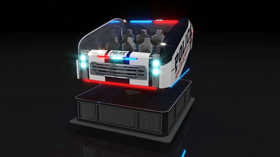 OVERDRIVE: Ultimate Heist Dark Ride entered into blooloop Innovation Awards 2022