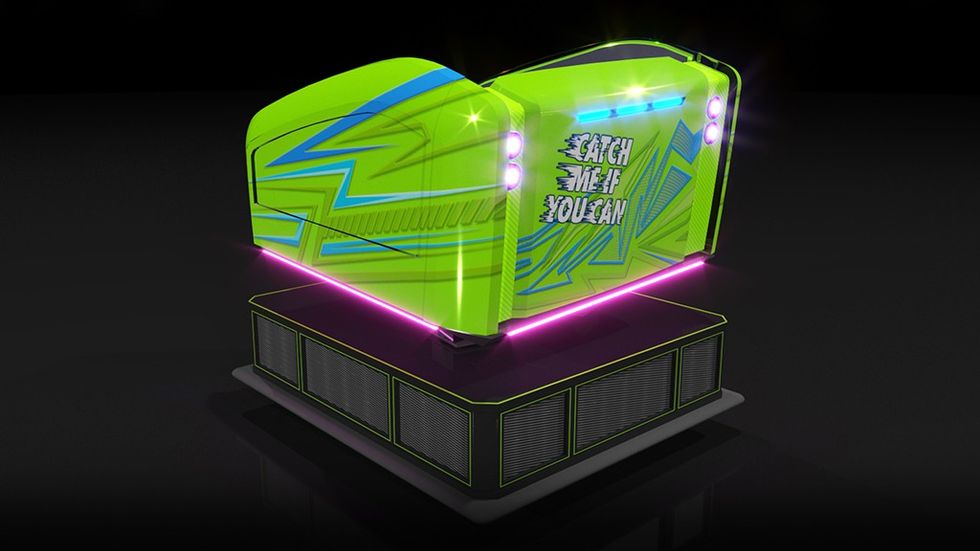 OVERDRIVE: Ultimate Heist Dark Ride entered into blooloop Innovation Awards 2022