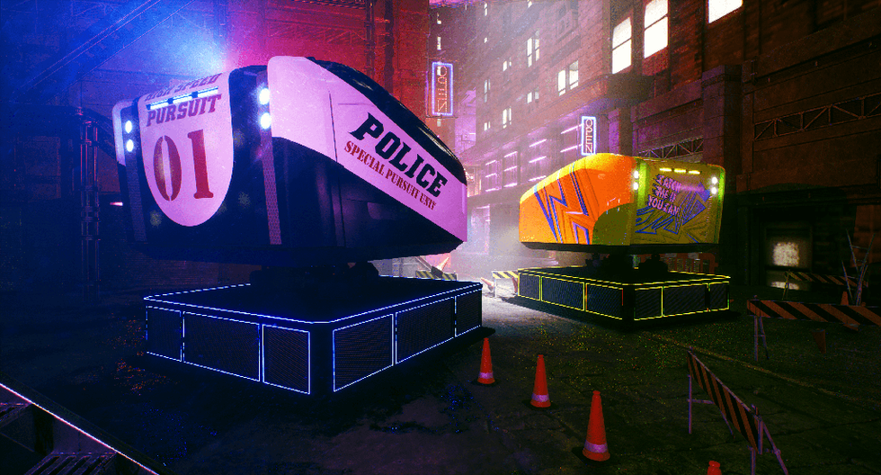 OVERDRIVE: Ultimate Heist Dark Ride entered into blooloop Innovation Awards 2022