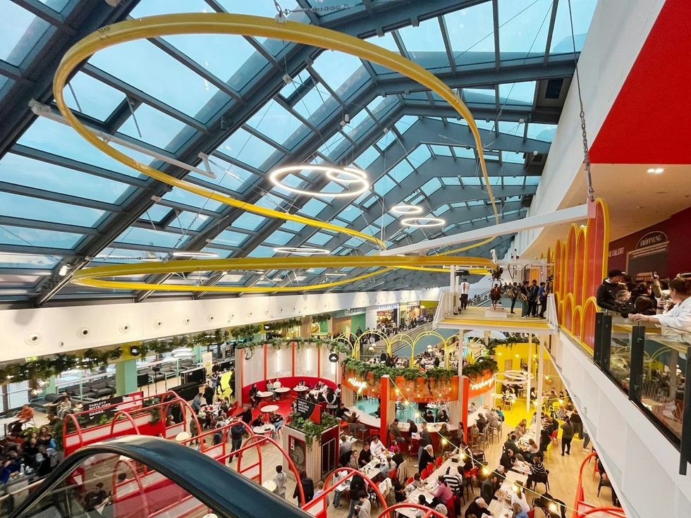 overview of Loop5 - The Shopping Experience Center