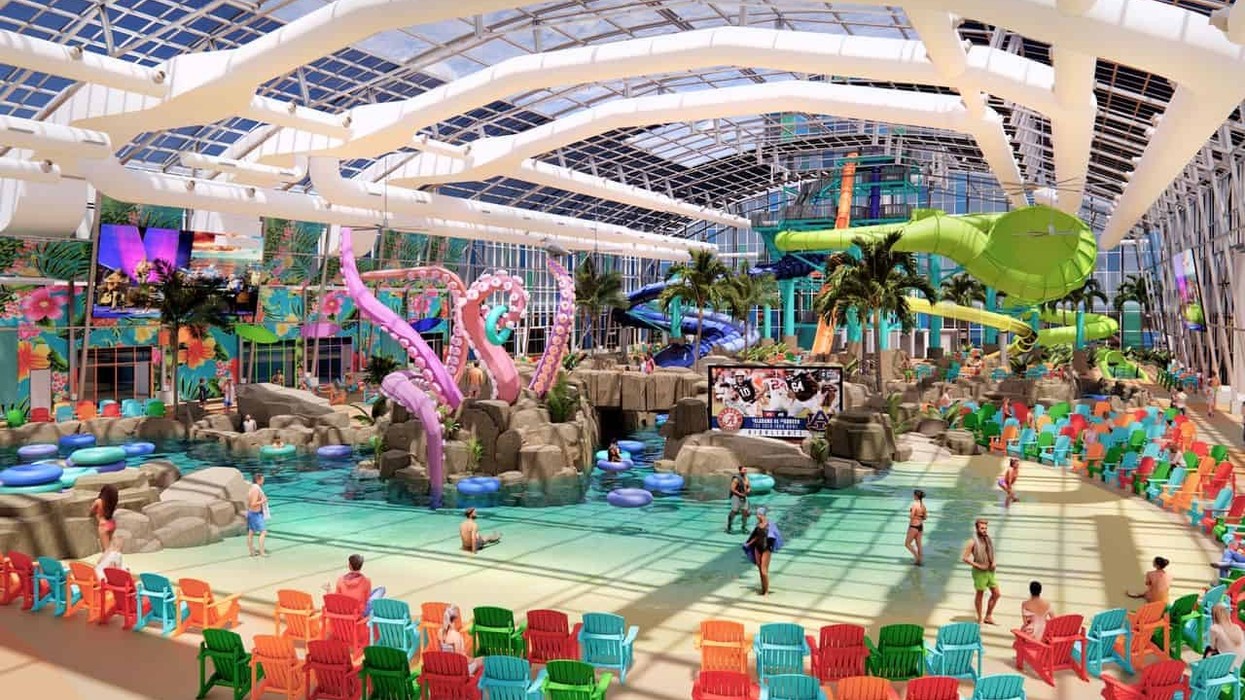owa indoor water park tropic falls