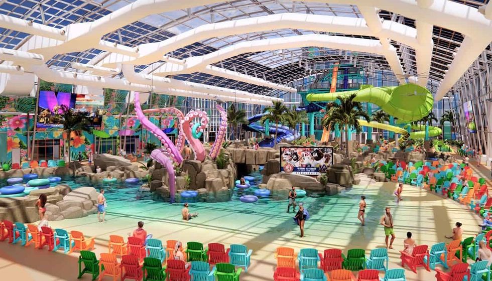 owa indoor water park tropic falls