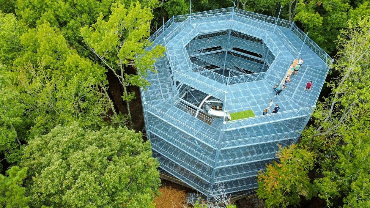 Owl Creek Landing - The Nautilus Observation Tower