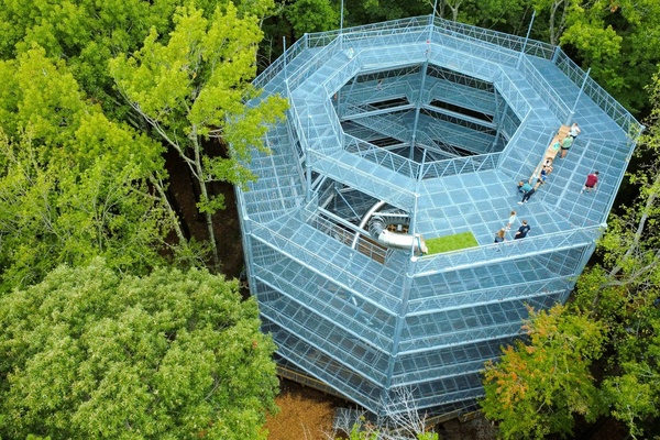 Owl Creek Landing - The Nautilus Observation Tower