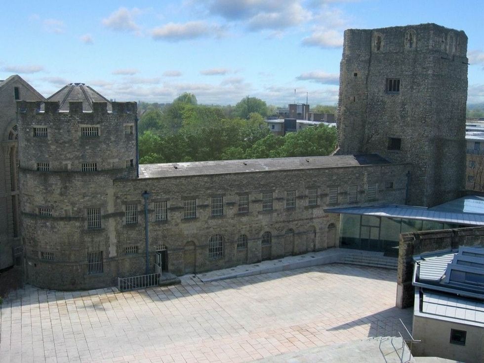 oxford castle unlocked continuum