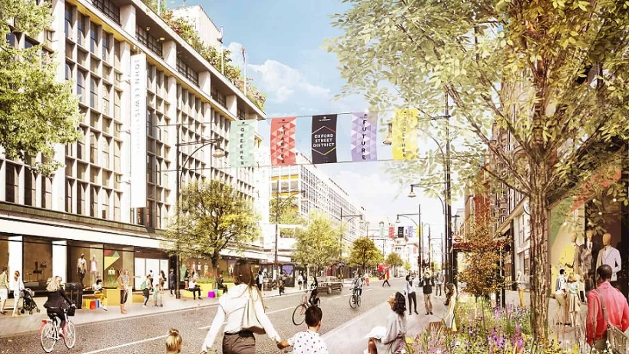 oxford street plans