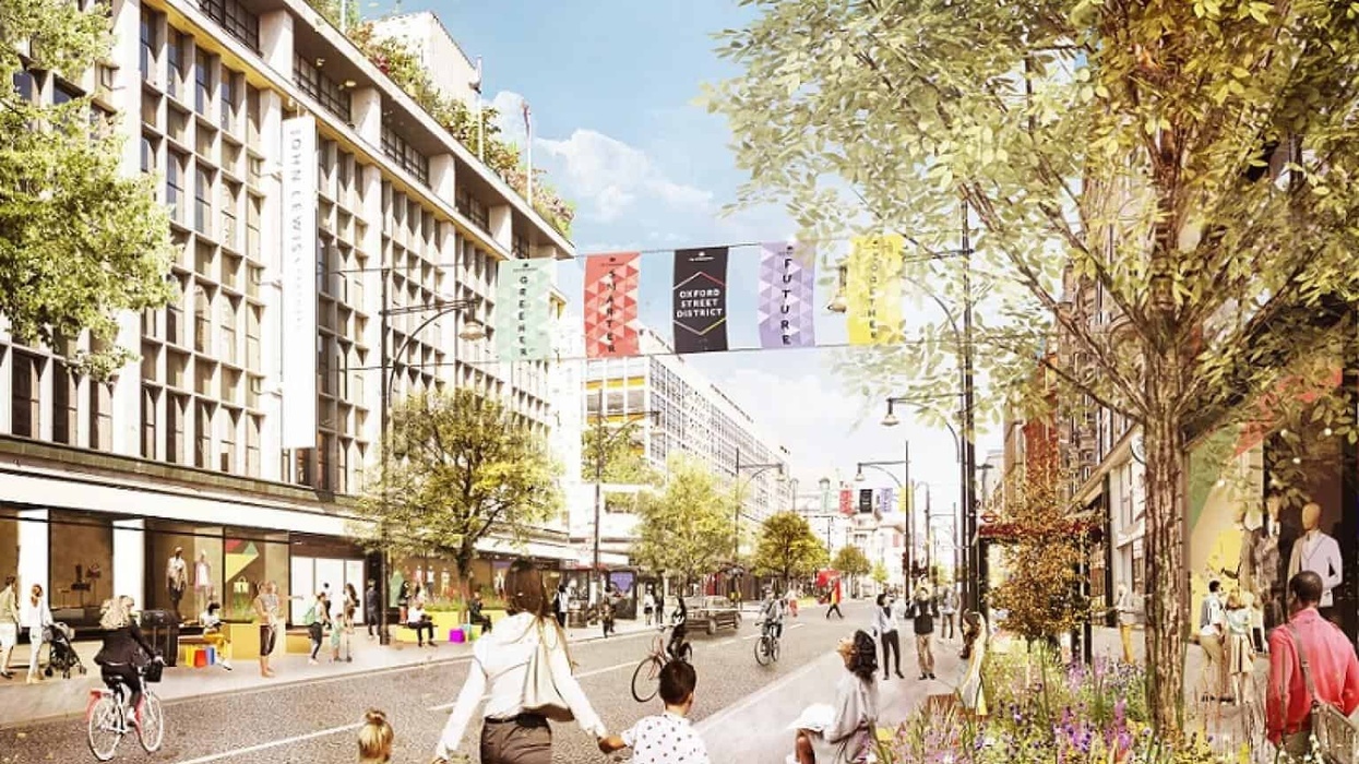 oxford street plans