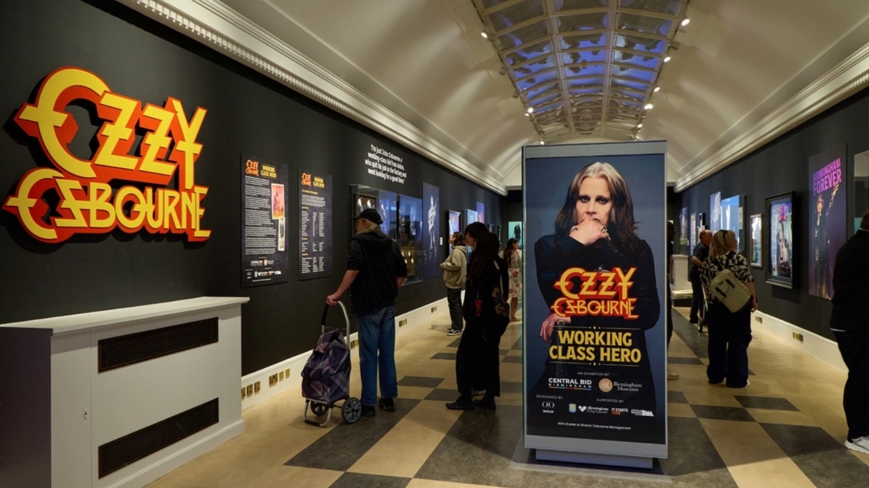 ozzy osbourne exhibition birmingham museum