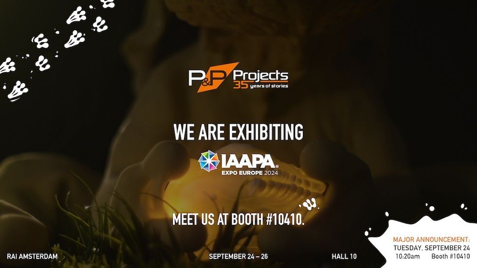 P&P IAAPA Expo Europe 2024