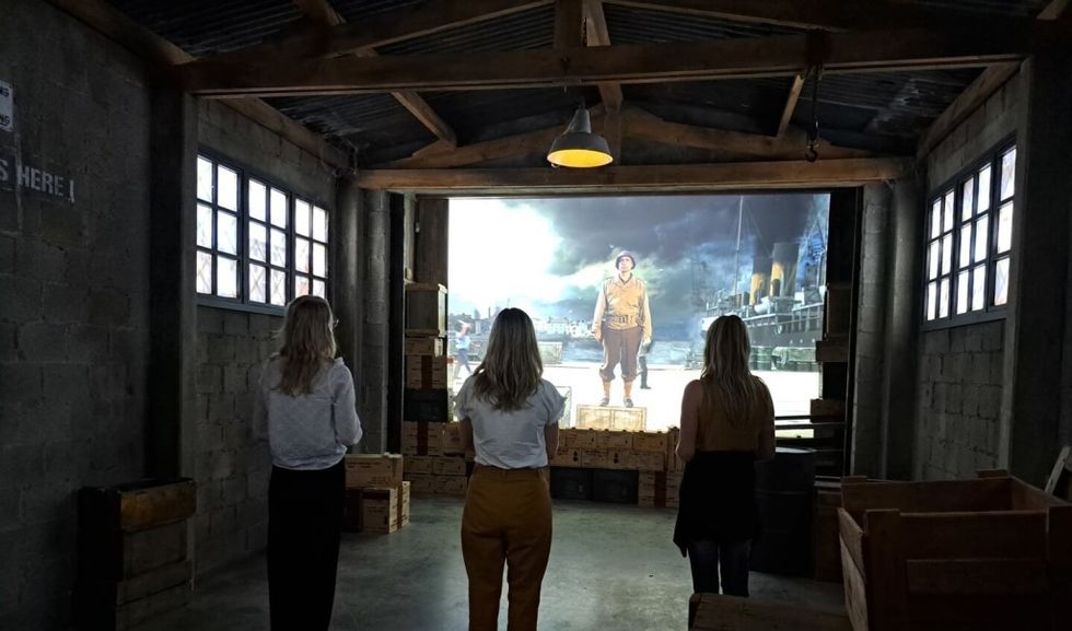 P&P Projects D-DEX at War Museum Overloon