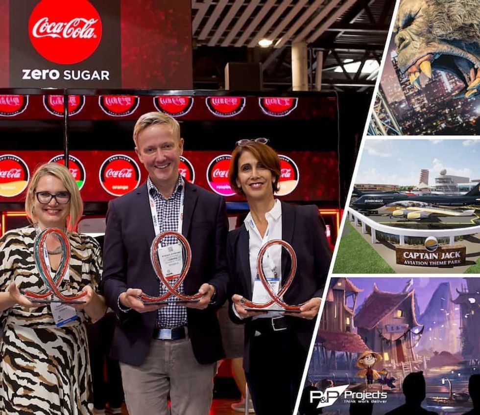 P&P Projects IAAPA Expo 2021