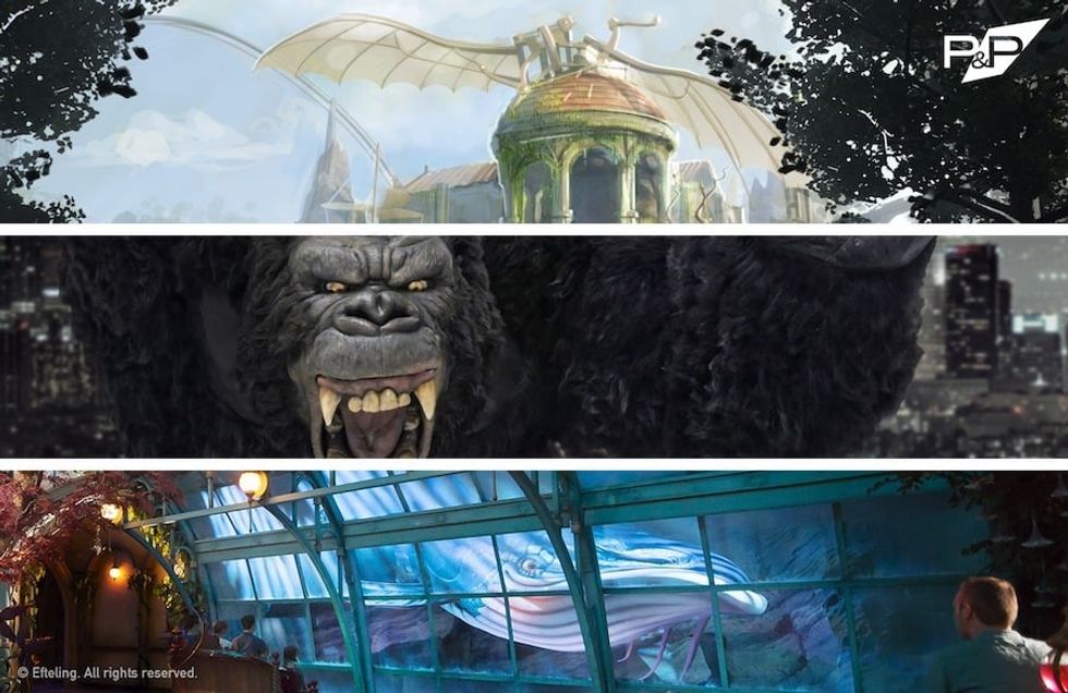 P&P Projects IAAPA Expo Europe 2021