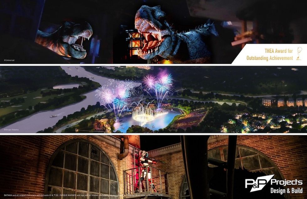 P&P Projects IAAPA Expo Europe