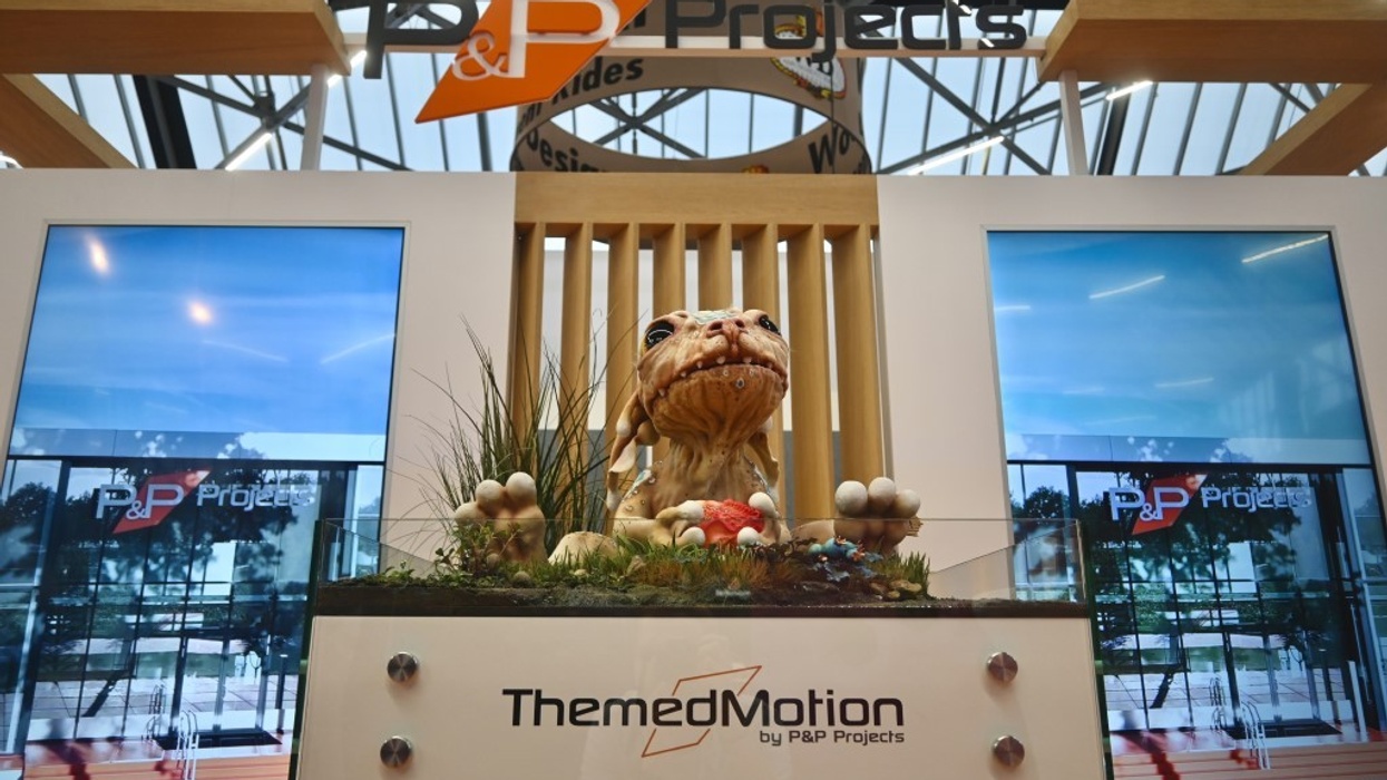 P&P Projects news updates IAAPA Expo