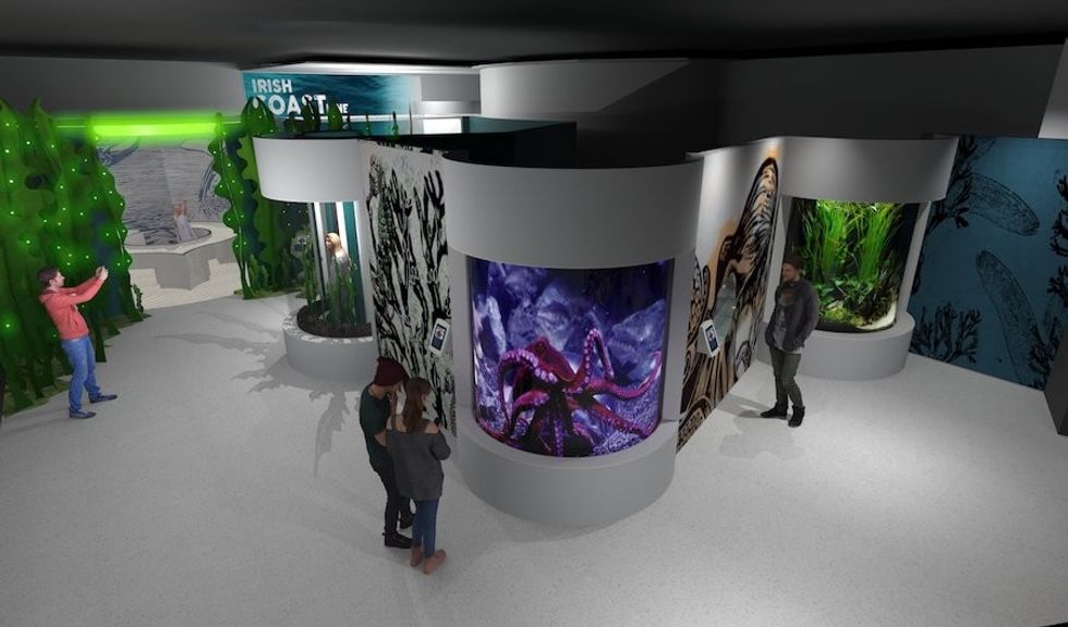 Pacific exhibit