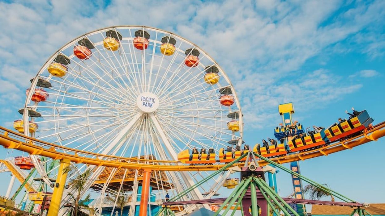 Pacific Park Santa Monica Pier