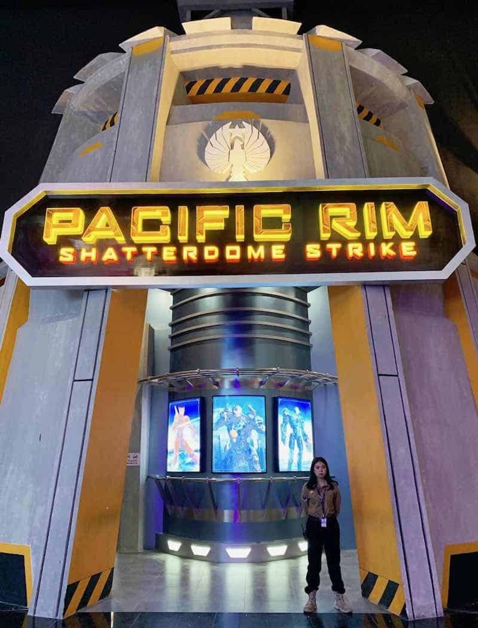 Pacific Rim ride Legacy Entertainment