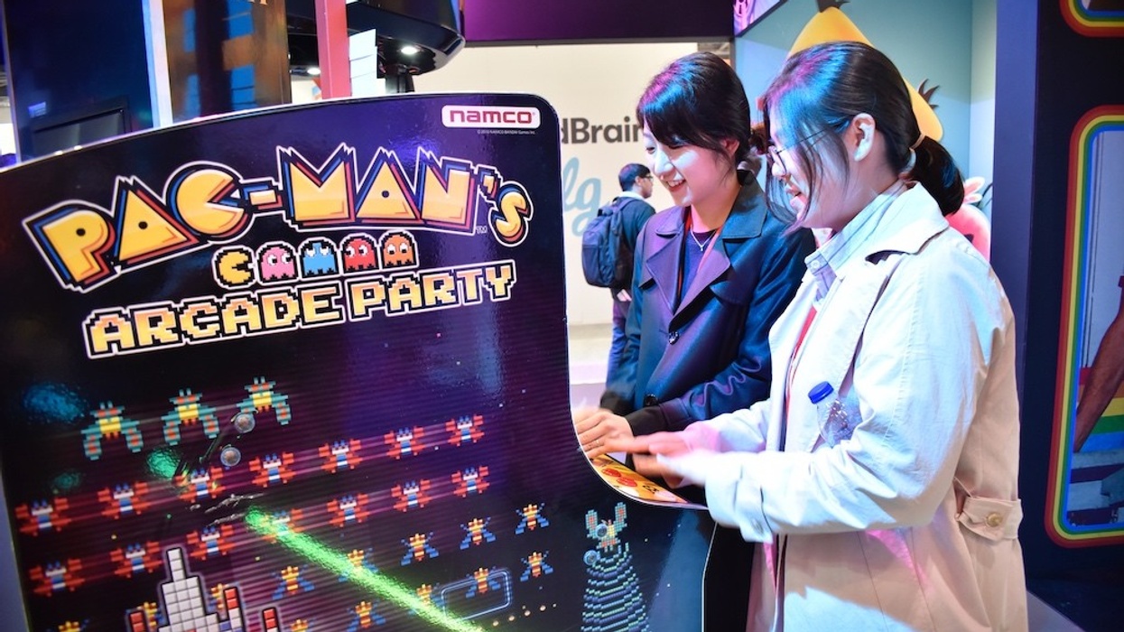 Pacman at BLE 2022