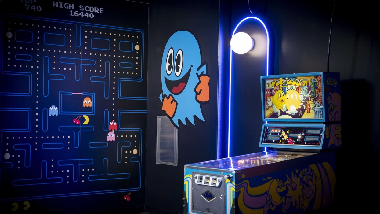 Pacman Comic-Con Museum