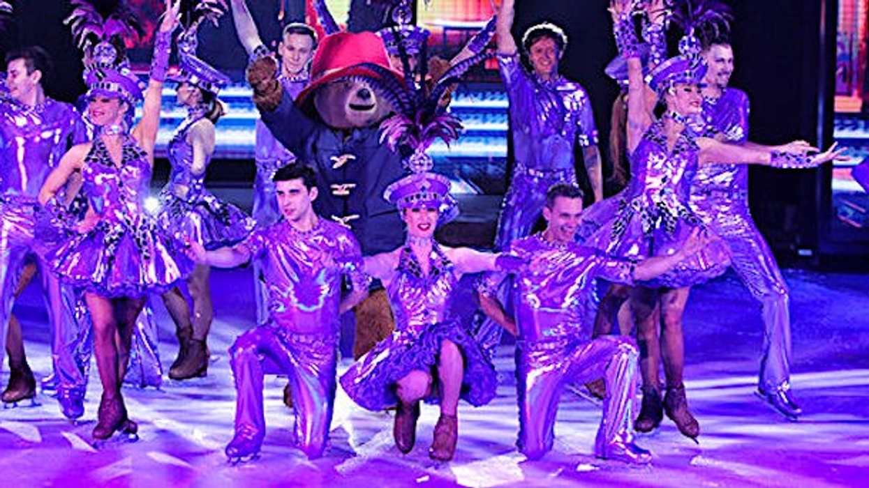 paddington on ice