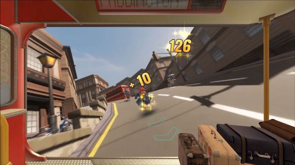 paddington vr ride at europa-park