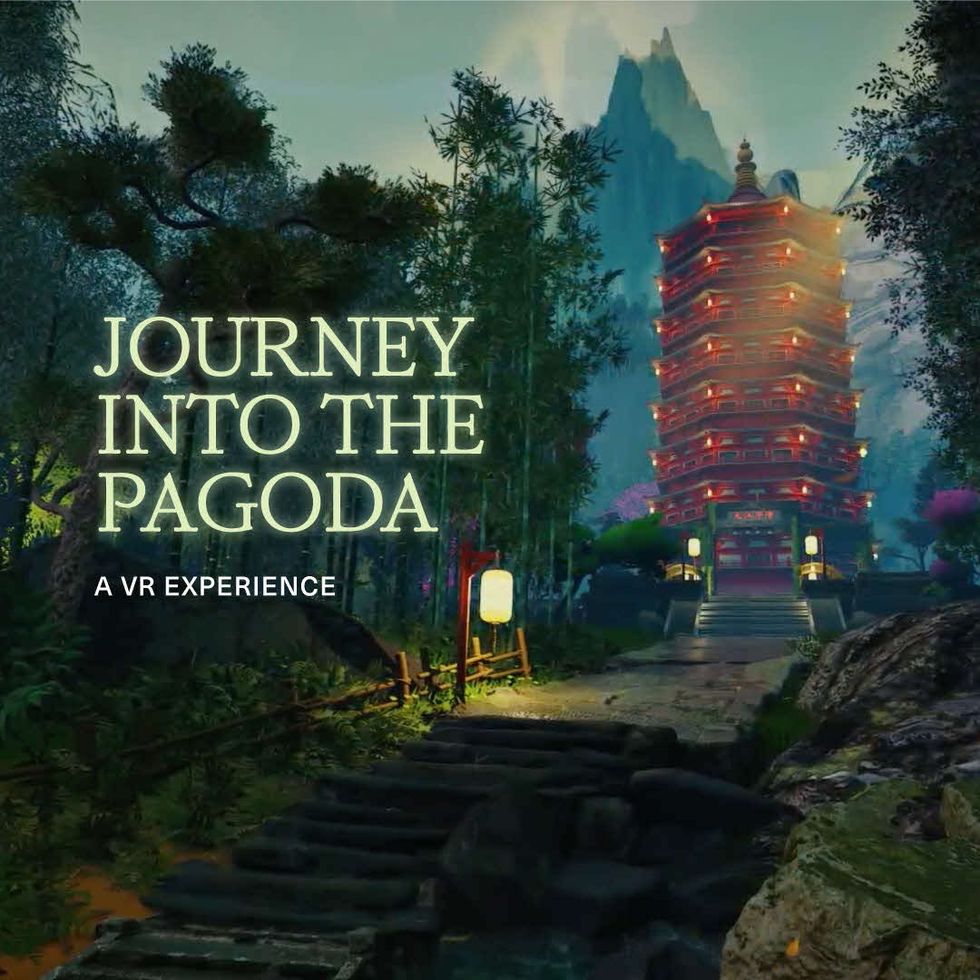 Pagoda Exhibition at ACM immersive experiences Asia