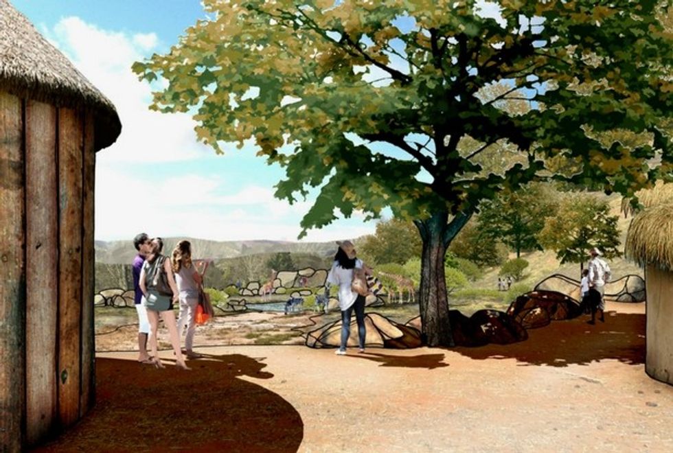 Paignton Zoo Into Africa 1