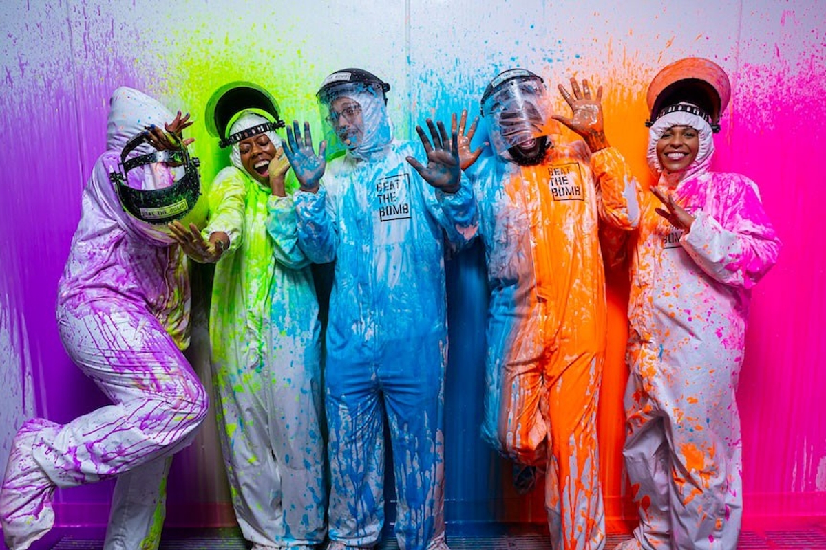 Paint Mission - Beat The Bomb - blooloop Innovation Awards 2024