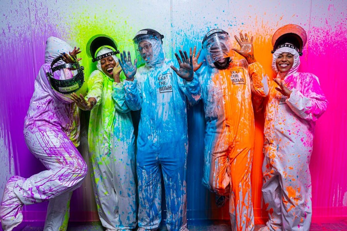 Paint Mission - Beat The Bomb - blooloop Innovation Awards 2024