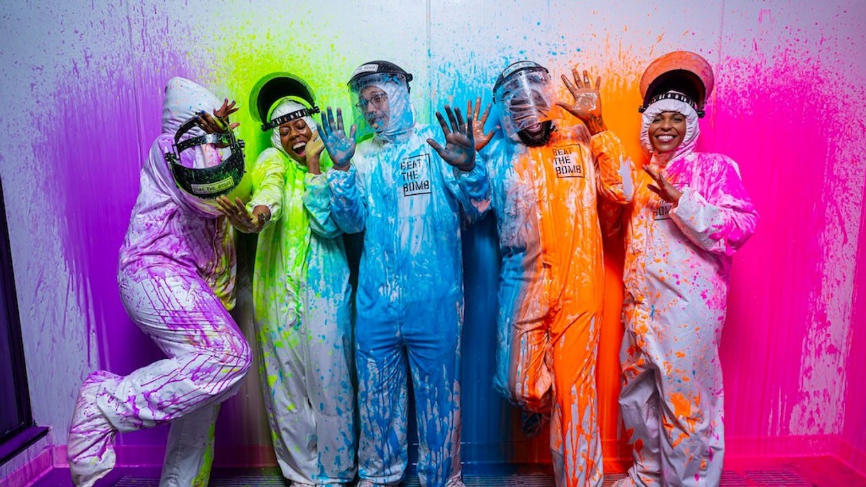 Paint Mission - Beat The Bomb - blooloop Innovation Awards 2024