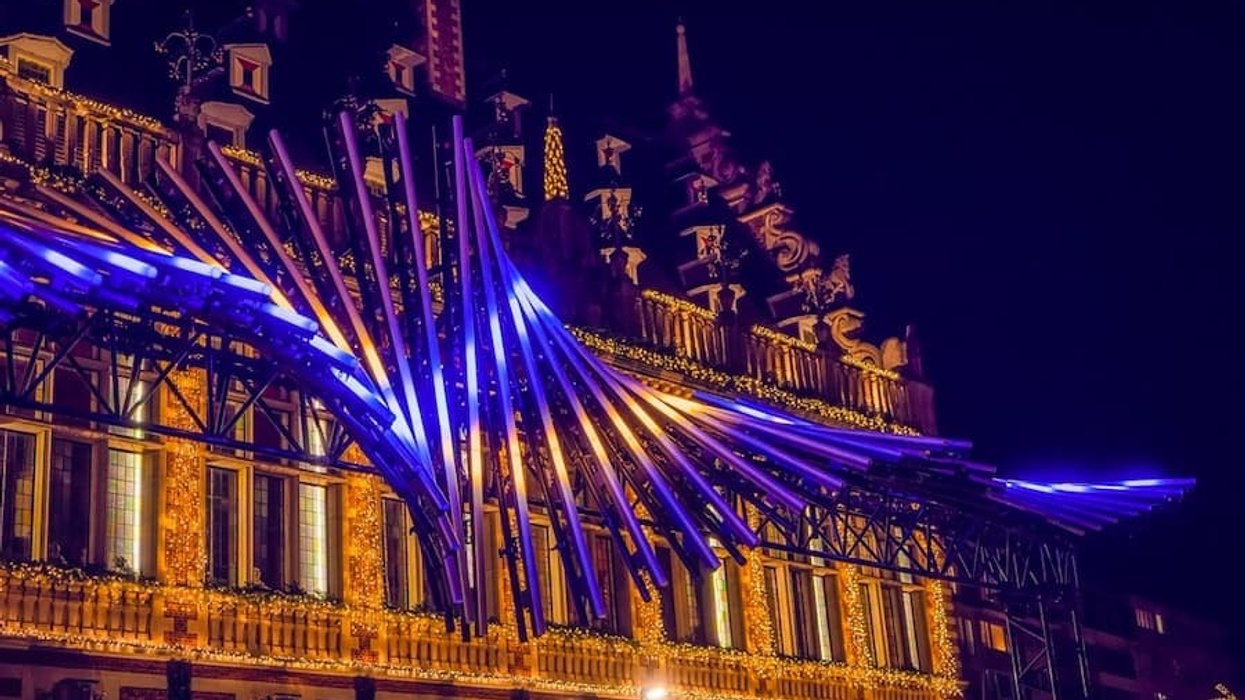 Painting with Light Beats of Leuven