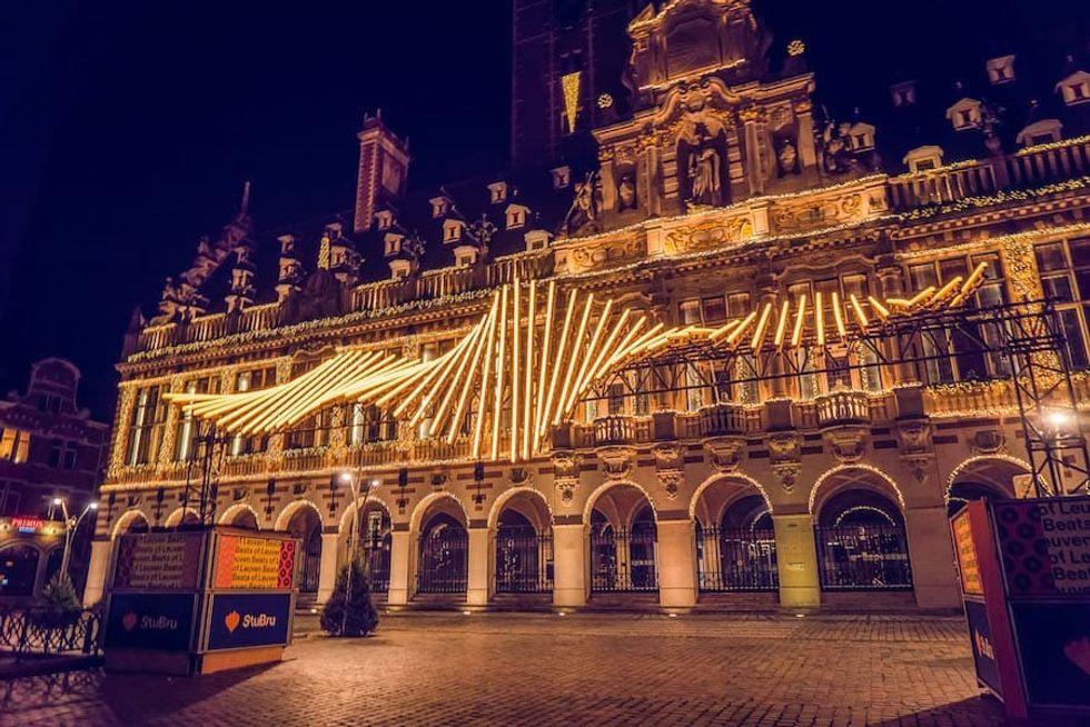 Painting with Light Beats of Leuven