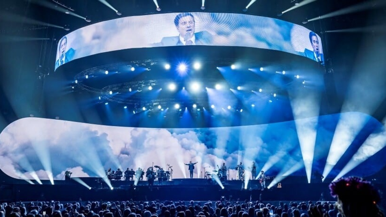 Painting with Light Concert