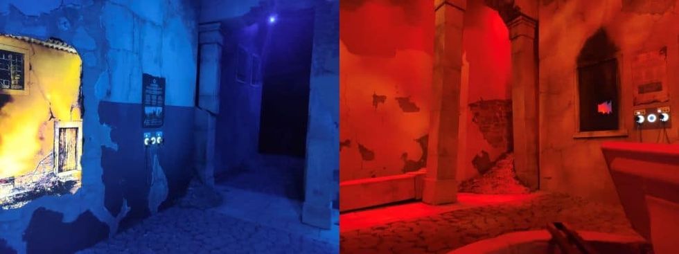 Painting with Light Quake