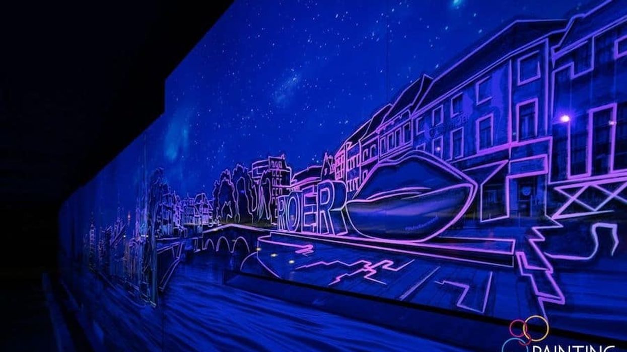 painting-with-light-roermond-underpass