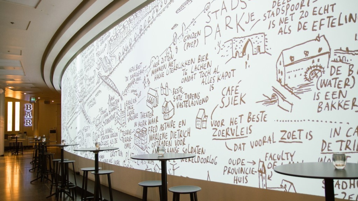 Painting with Light Theater aan het Vrijthof