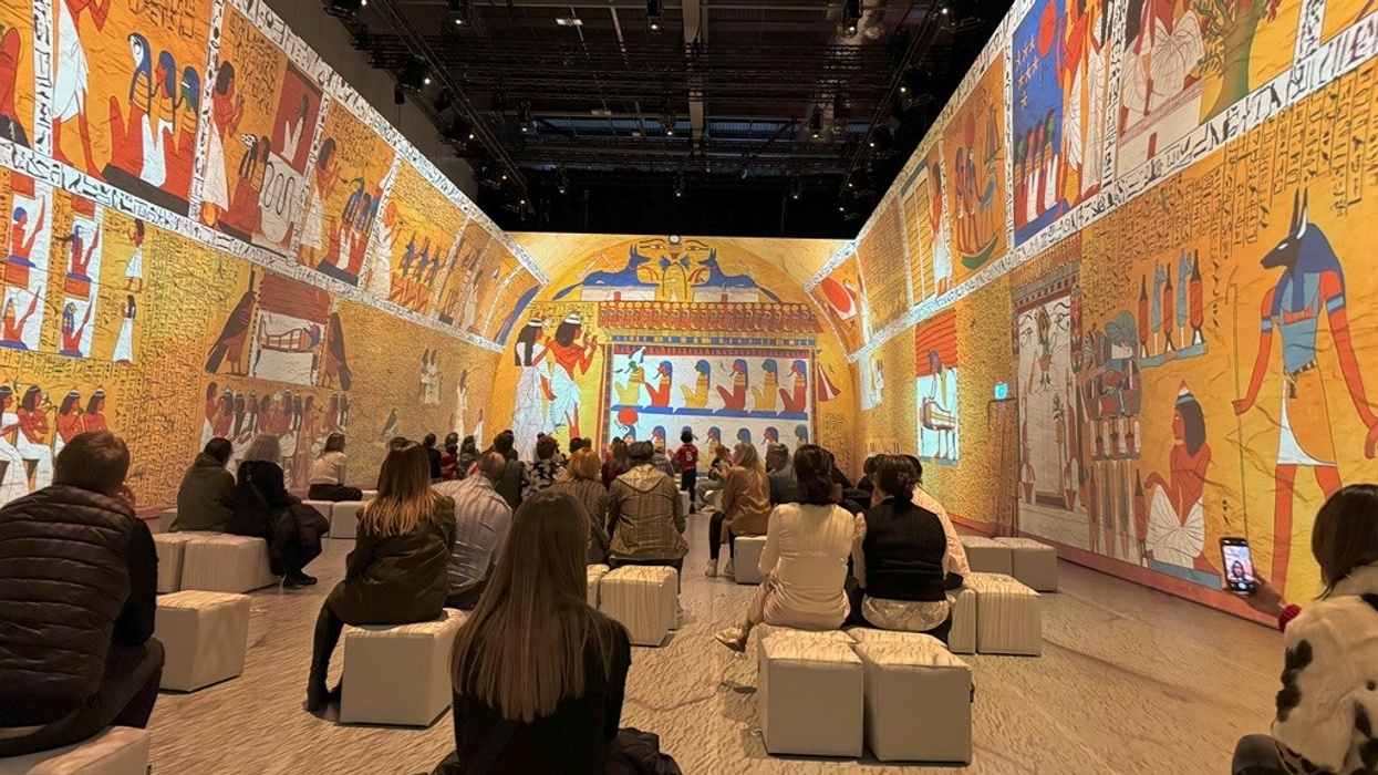 Painting with Light TutankhamunThe Immersive Exhibition