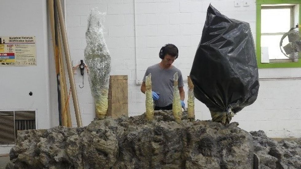 Painting with the Rock Adirondack Studios