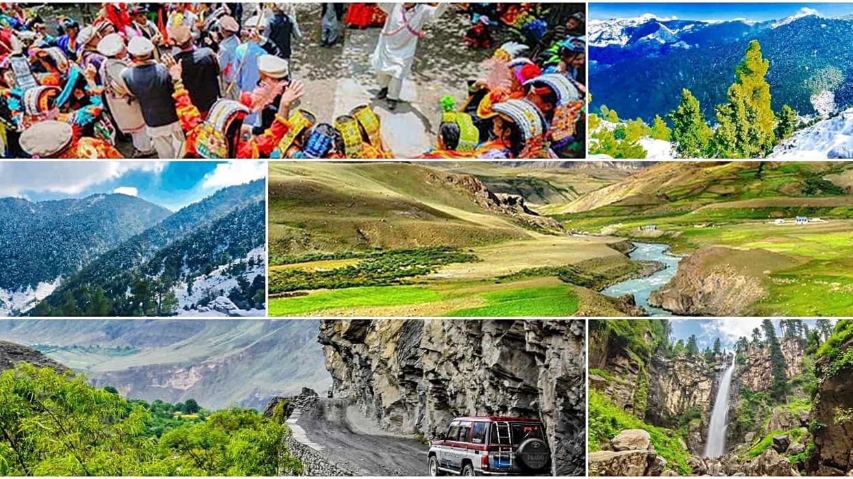 pakistan integrated tourism zones