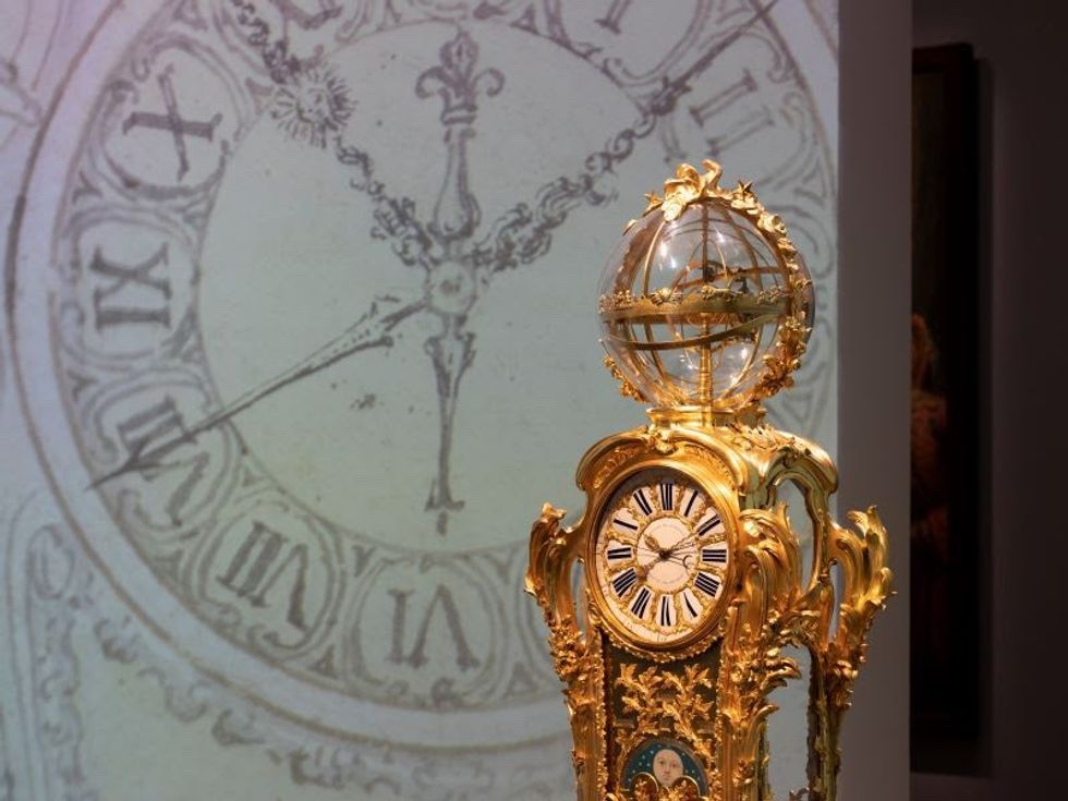 Palace of Versailles Louis XV,Passions of a King exhibition